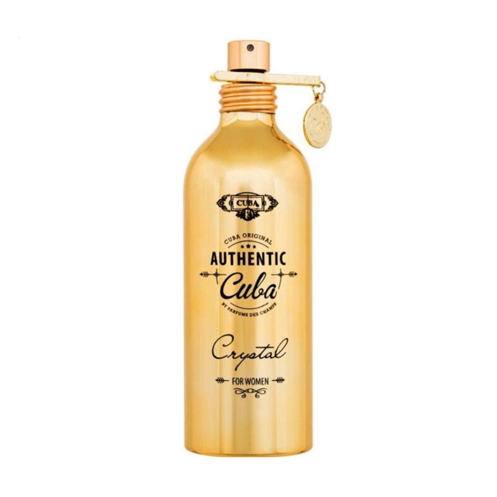 Cuba Paris Cuba Authentic Crystal Парфумована вода жіноча, 100 мл